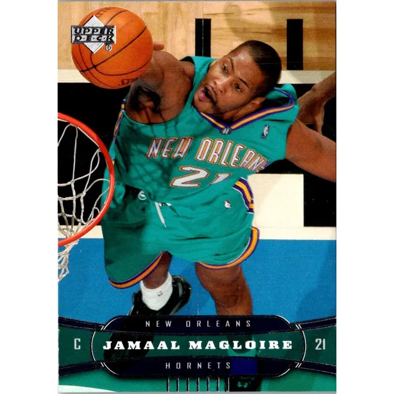 2004 Upper Deck Jamaal Magloire #123