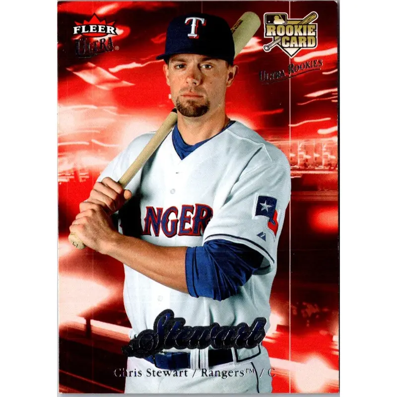 2007 Ultra Retail Chris Stewart #207 Rookie