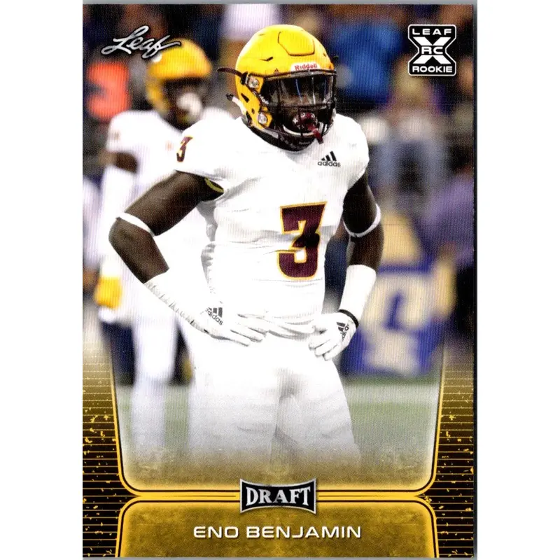 2020 Leaf Draft Gold Eno Benjamin #31