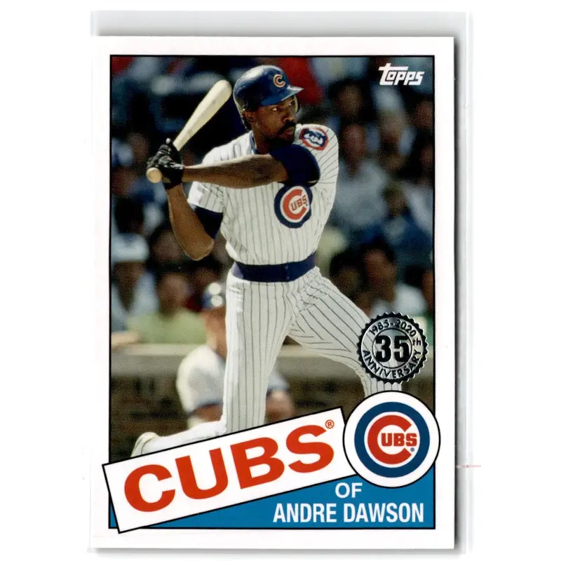 2020 Topps Update 1985 Baseball 35th Anniversary Andre Dawson #85TB-12