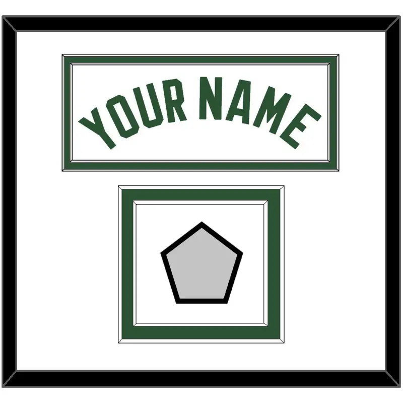 Milwaukee Name & Finals Patch - White Association - Double Mat 1