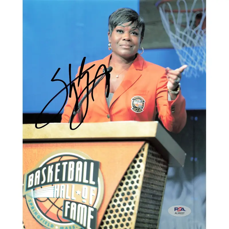Sheryl Swoopes Signed 8x10 photo PSA/DNA Autographed Houston Comets HOF
