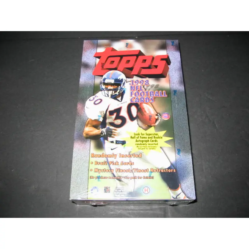 1998 Topps Football Box (Hobby) (36/11)