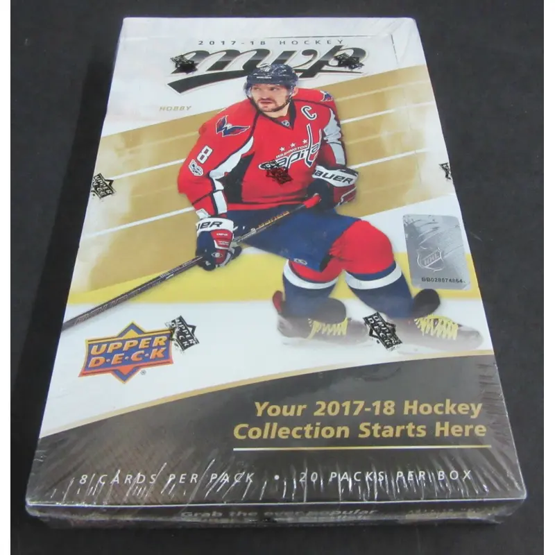 2017/18 Upper Deck MVP Hockey Box (Hobby)