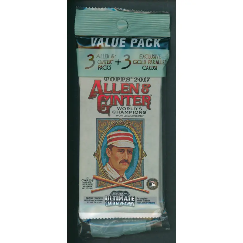 2017 Topps Allen & Ginter Unopened Value Pack (3/6)