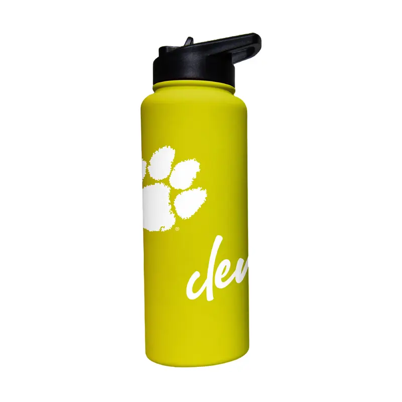Clemson 34oz Cru Bold Soft Touch Quencher