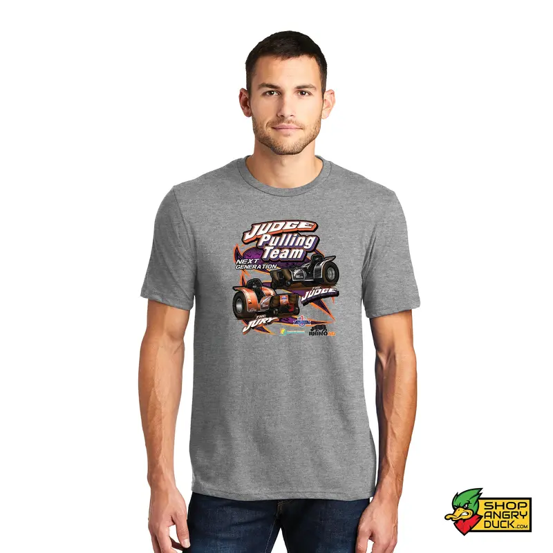 Judge Pulling Team 2022 Illustrated T-Shirt
