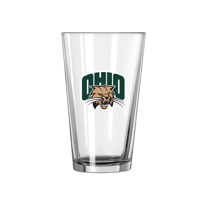 Ohio University 16oz Logo Pint Glass