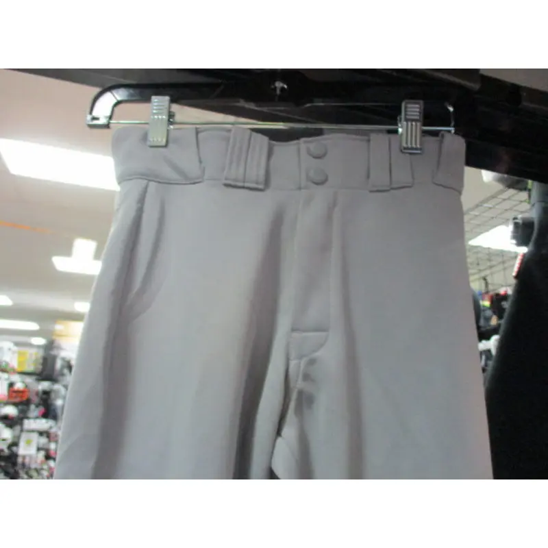 Used Easton Elastic Bottom Size Youth Med Baseball Pants