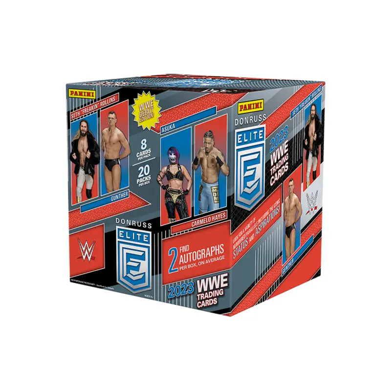 2023 Panini Donruss Elite Wrestling Hobby Box