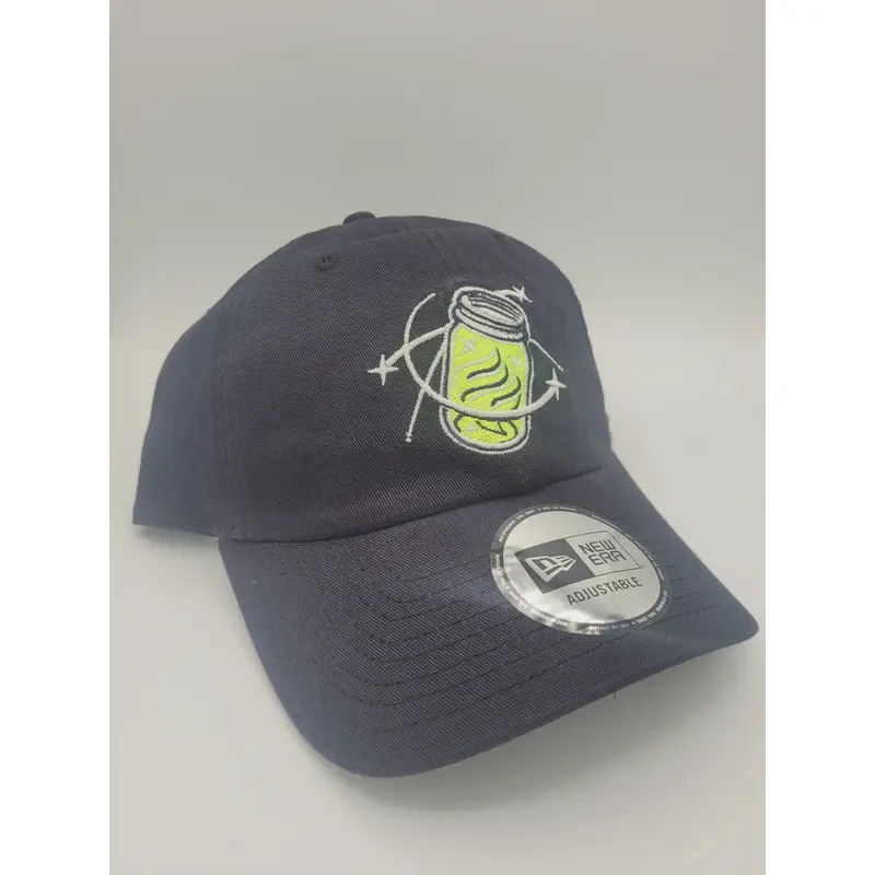 Fireflies Men's Casual Mason Jar Cap