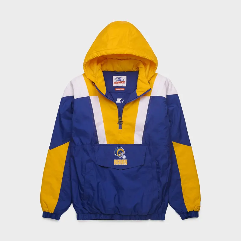 HOMAGE X Starter Rams Pullover Jacket