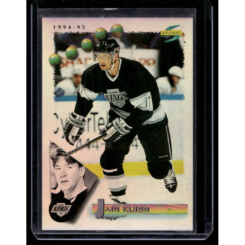 1994-95 Score  - Platinum Team Set - Jari Kurri #114