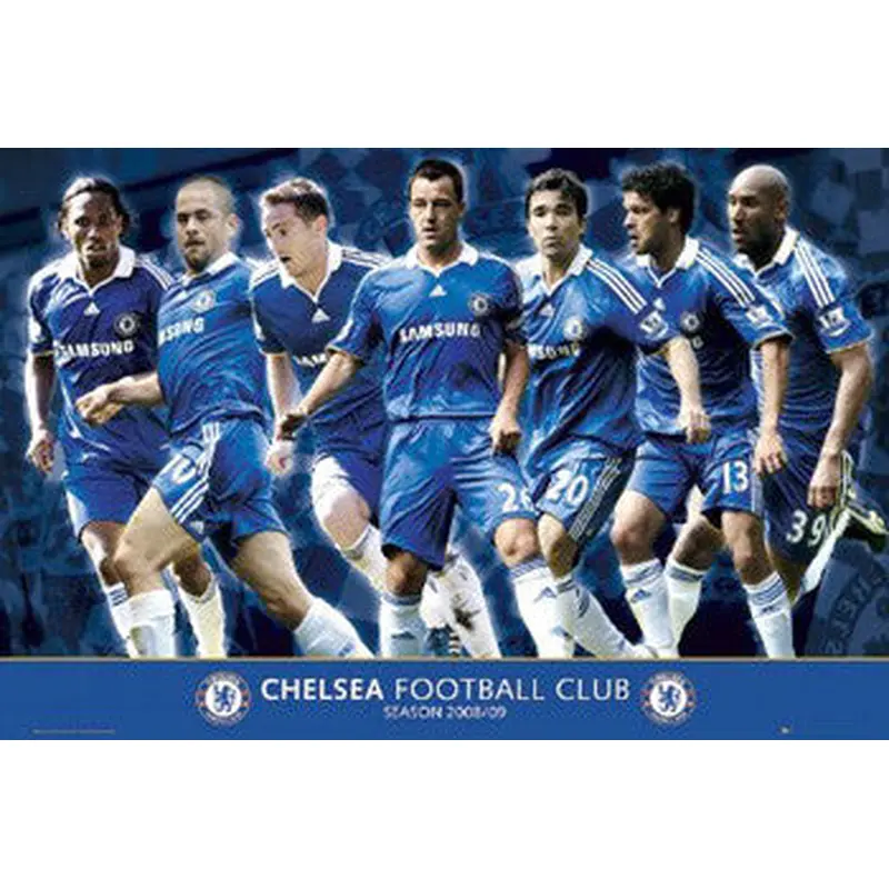 Chelsea FC "7-Stars" (2008/09) - GB Eye
