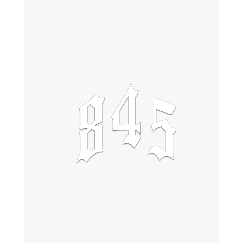 THE (845) VANQUISH PREMIUM DECAL