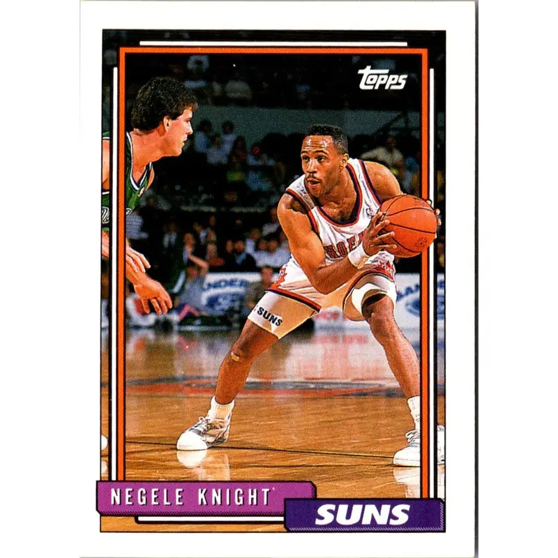 1992 Topps Negele Knight #84