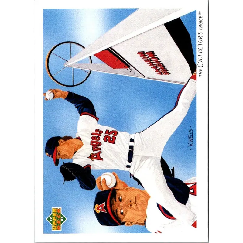 1992 Upper Deck Jim Abbott #86