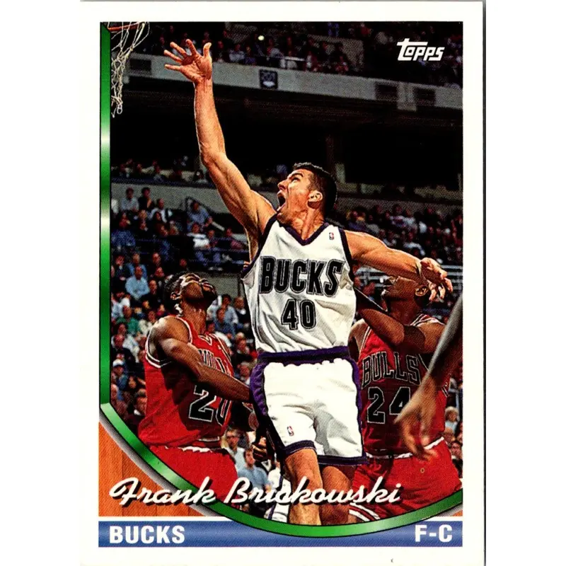 1993 Topps Frank Brickowski #347