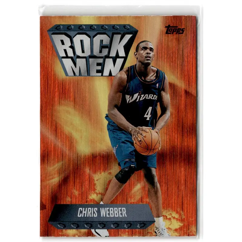 1999 Topps Chris Webber #5