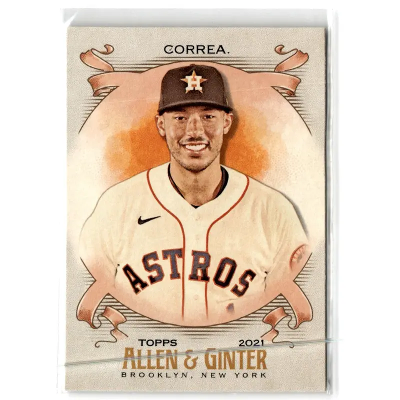 2021 Topps Allen & Ginter Carlos Correa #94