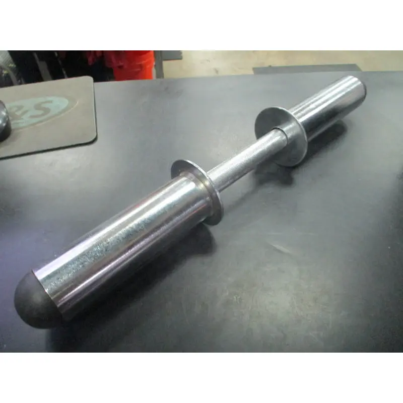 Used 19" Chrome Olympic Dumbbell Handle