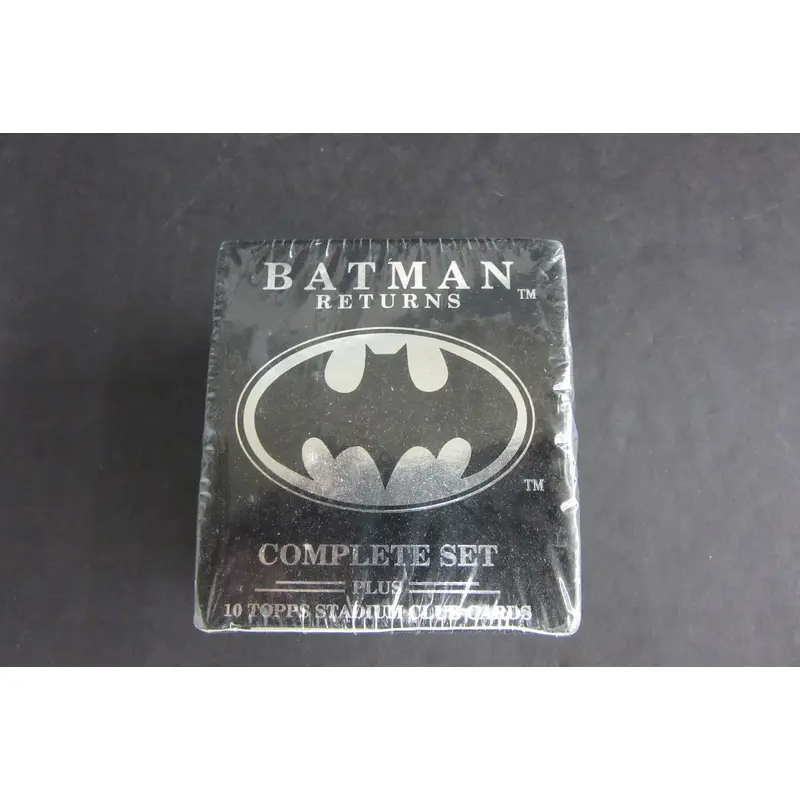 1992 Topps Batman Returns Factory Set