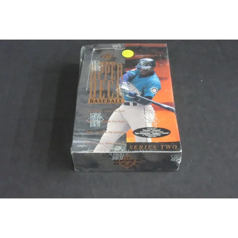 1994 Upper Deck Baseball Series 2  Box (36/10) (Read)