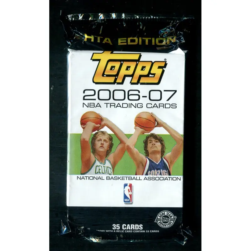 2006/07 Topps Basketball Unopened Jumbo Pack (HTA) (35)
