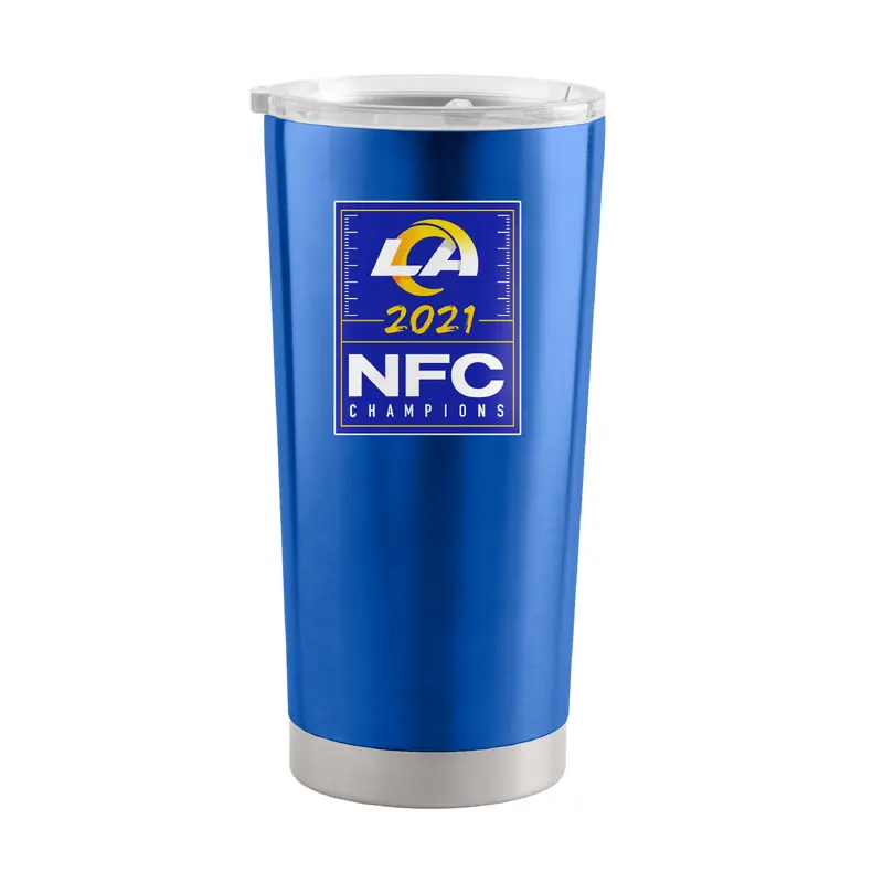 LA Rams 20oz Conference Champs Stainless Tumbler