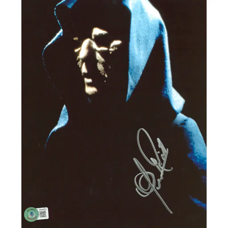 Clive Revill Star Wars The Empire Strikes Back Signed 8x10 Photo BAS #BH049551
