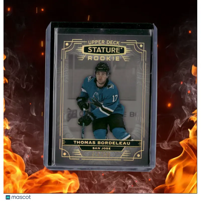 2022-23 Upper Deck Stature Thomas Bordeleau Rookie 314/399 #173