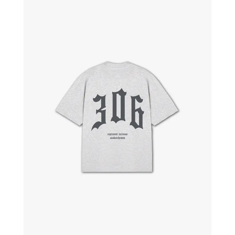 THE (306) VANQUISH LACROSSE V2 ELITE TEE