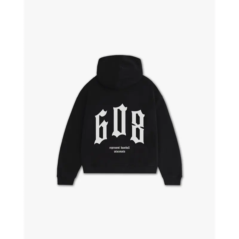 THE (608) VANQUISH BASEBALL ELITE HOODIE