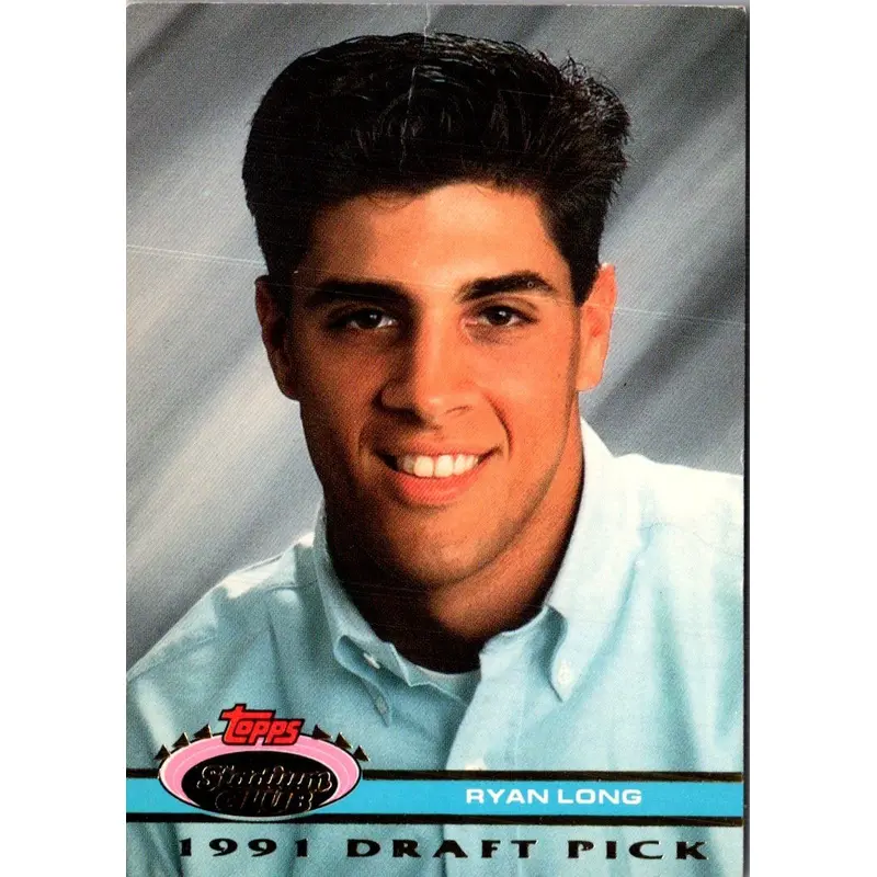 1992 Stadium Club Dome Ryan Long #109 Rookie