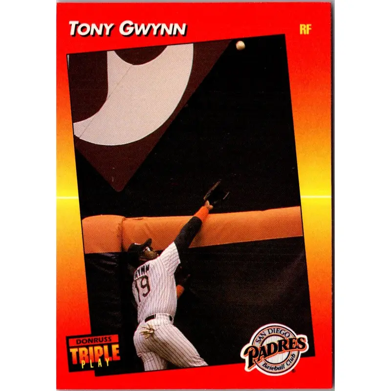1992 Triple Play Tony Gwynn #219