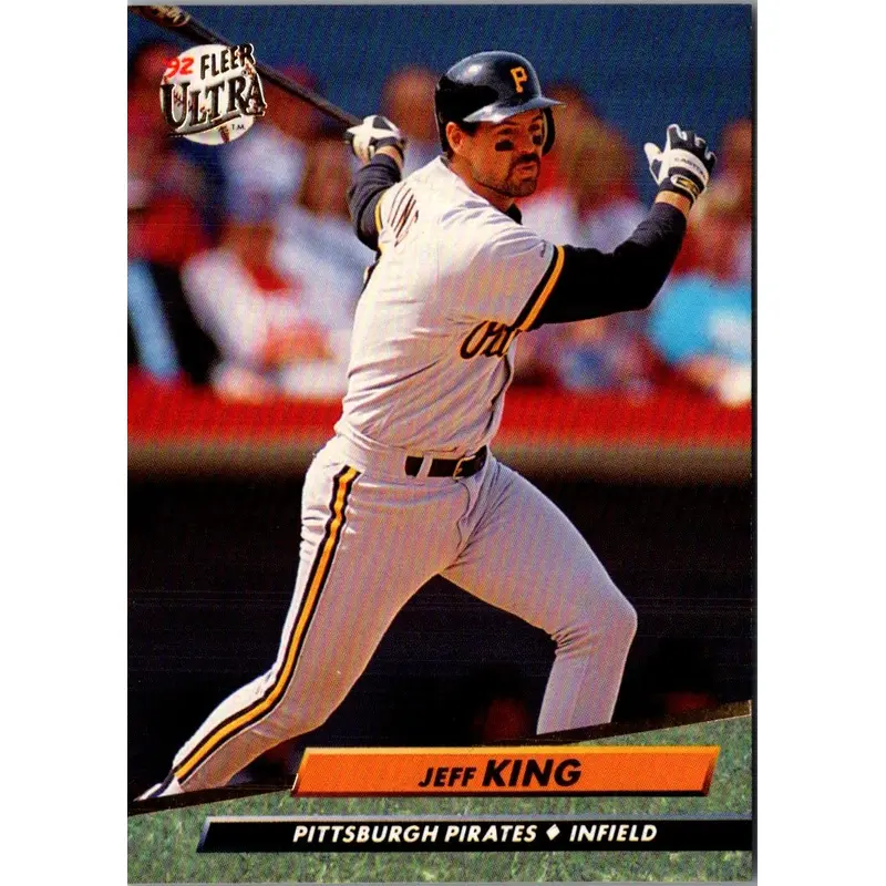 1992 Ultra Jeff King #553