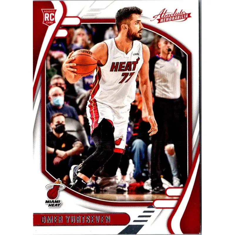 2021 Panini Chronicles Omer Yurtseven #232 Rookie