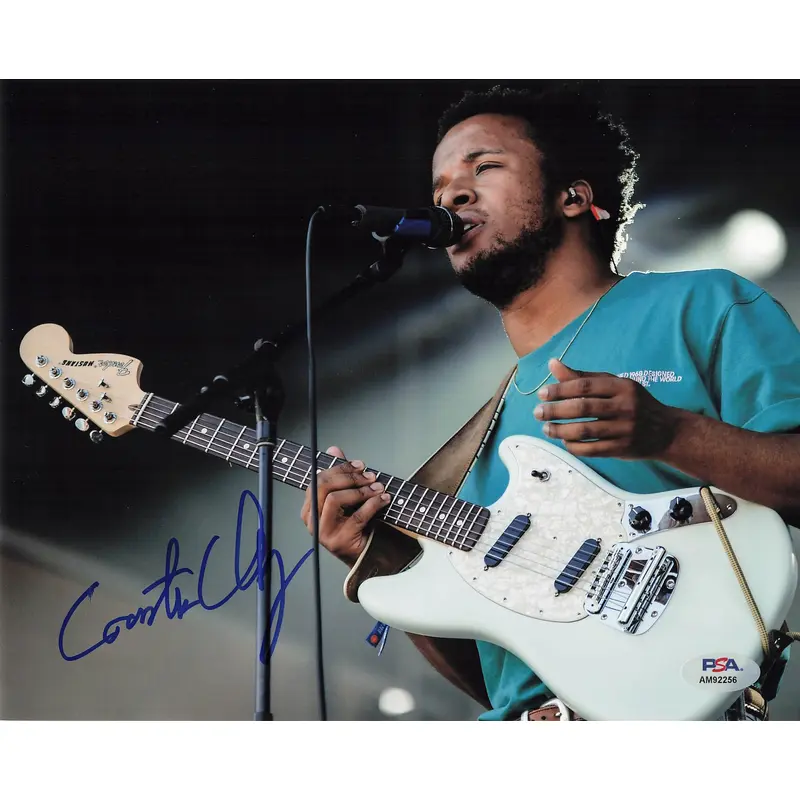 Cautious Clay signed 8x10 photo PSA/DNA Autographed Musician