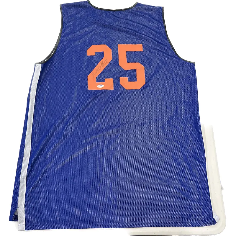 Mardy Collins signed jersey PSA/DNA New York Knicks Autographed
