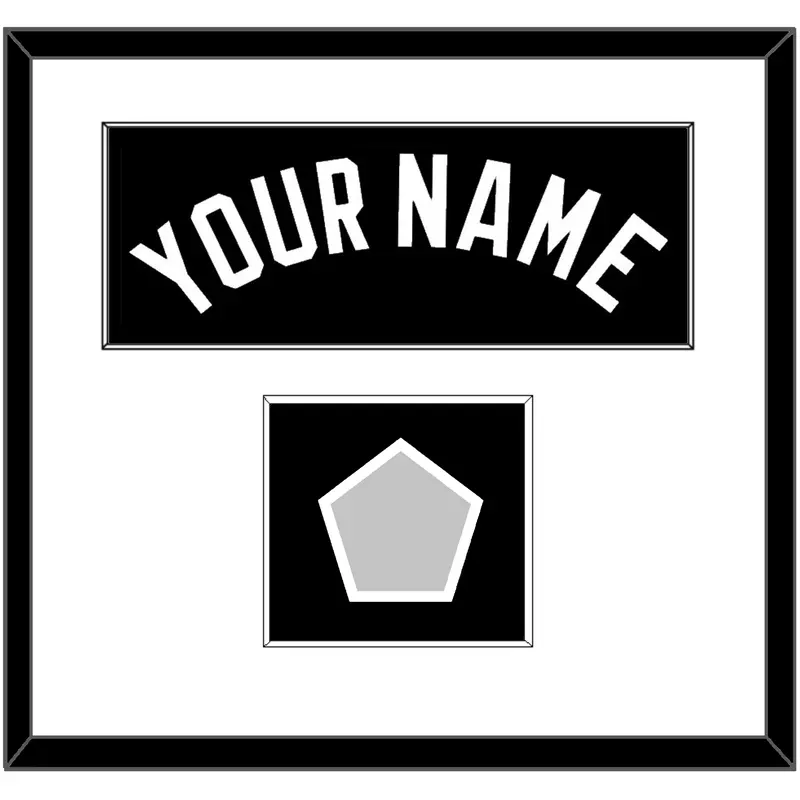 Milwaukee Name & Champions Patch - Black Statement - Single Mat 1