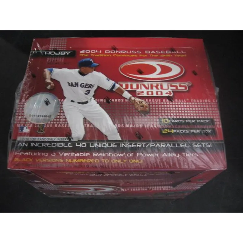 2004 Donruss Baseball Box (Hobby)