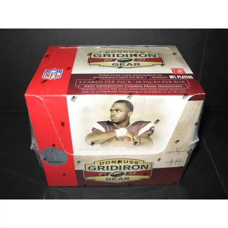 2007 Donruss Gridiron Gear Football Box (Hobby)