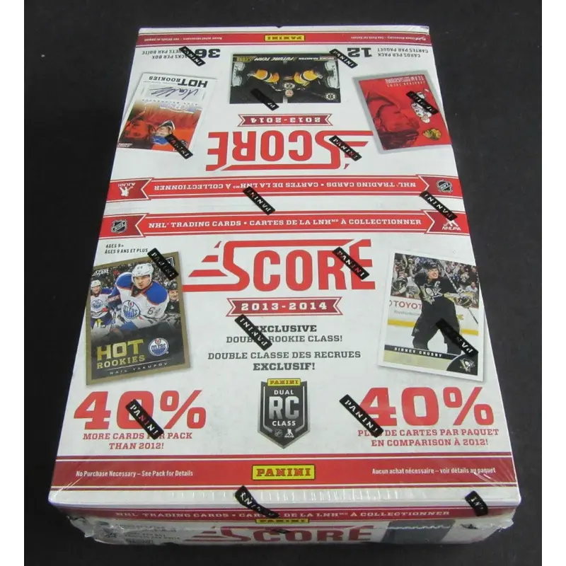 2013/14 Panini Score Hockey Box (Retail) (36/12)