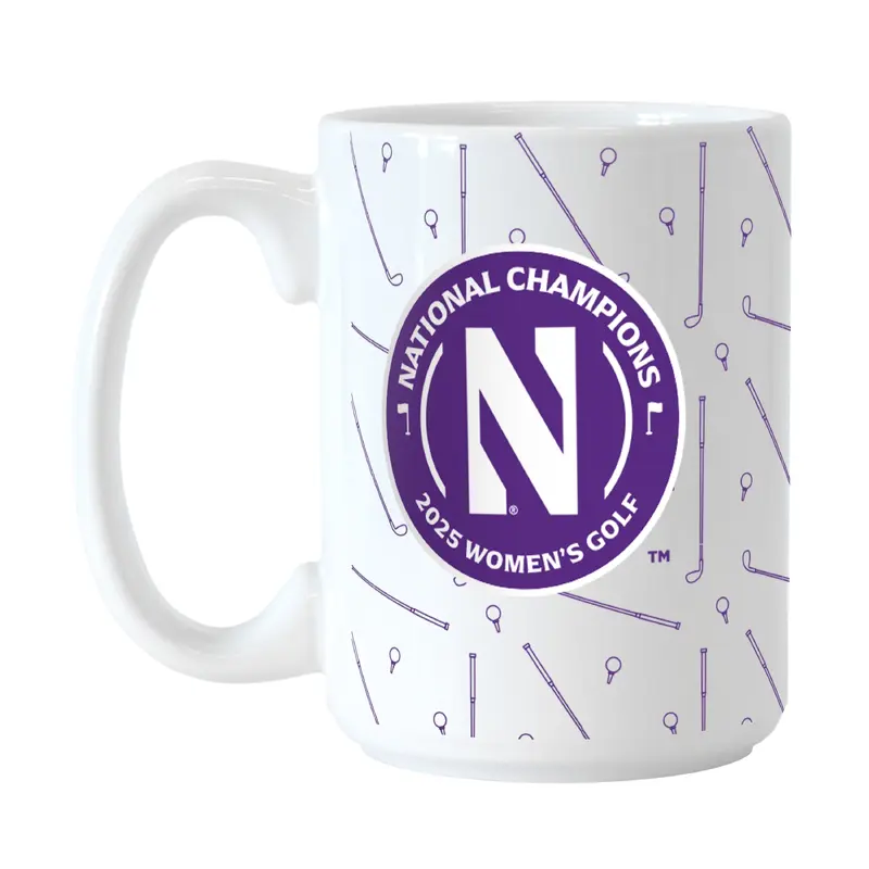 2025 Womens Golf Champions 15oz Sublimated Mug