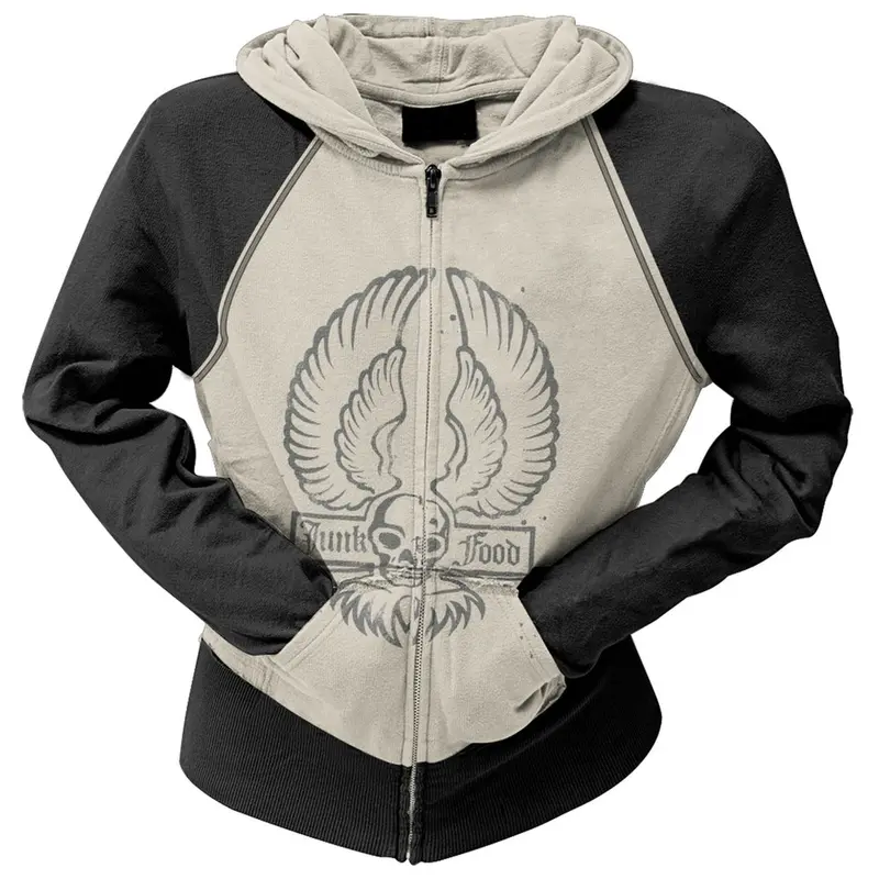 Junk Food Forever Juniors Hoodie