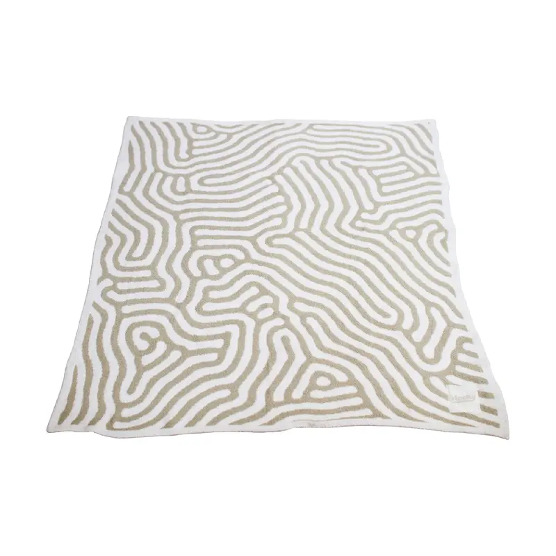 Portland Trail Blazers City Edition Luxe Dreams Throw