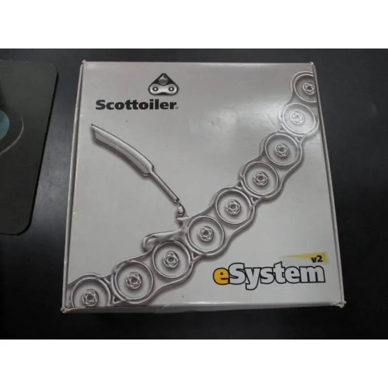 Used Scottoiler eSystem V2 Electronic Chain Oiler System