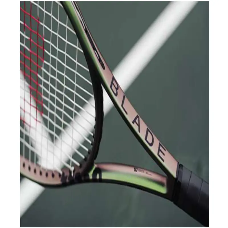 WILSON BLADE 98 V8.0 16x19 GRIP 2 & 3 TENNIS RACKET