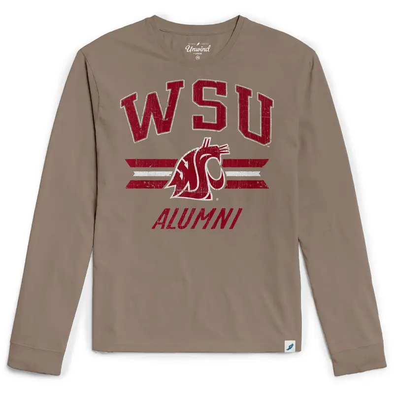 League Unisex Alumni Long Sleeve
