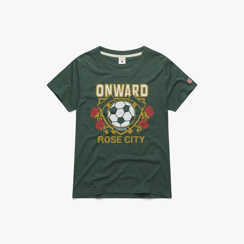 Women's Portland Timbers Onward Rose City